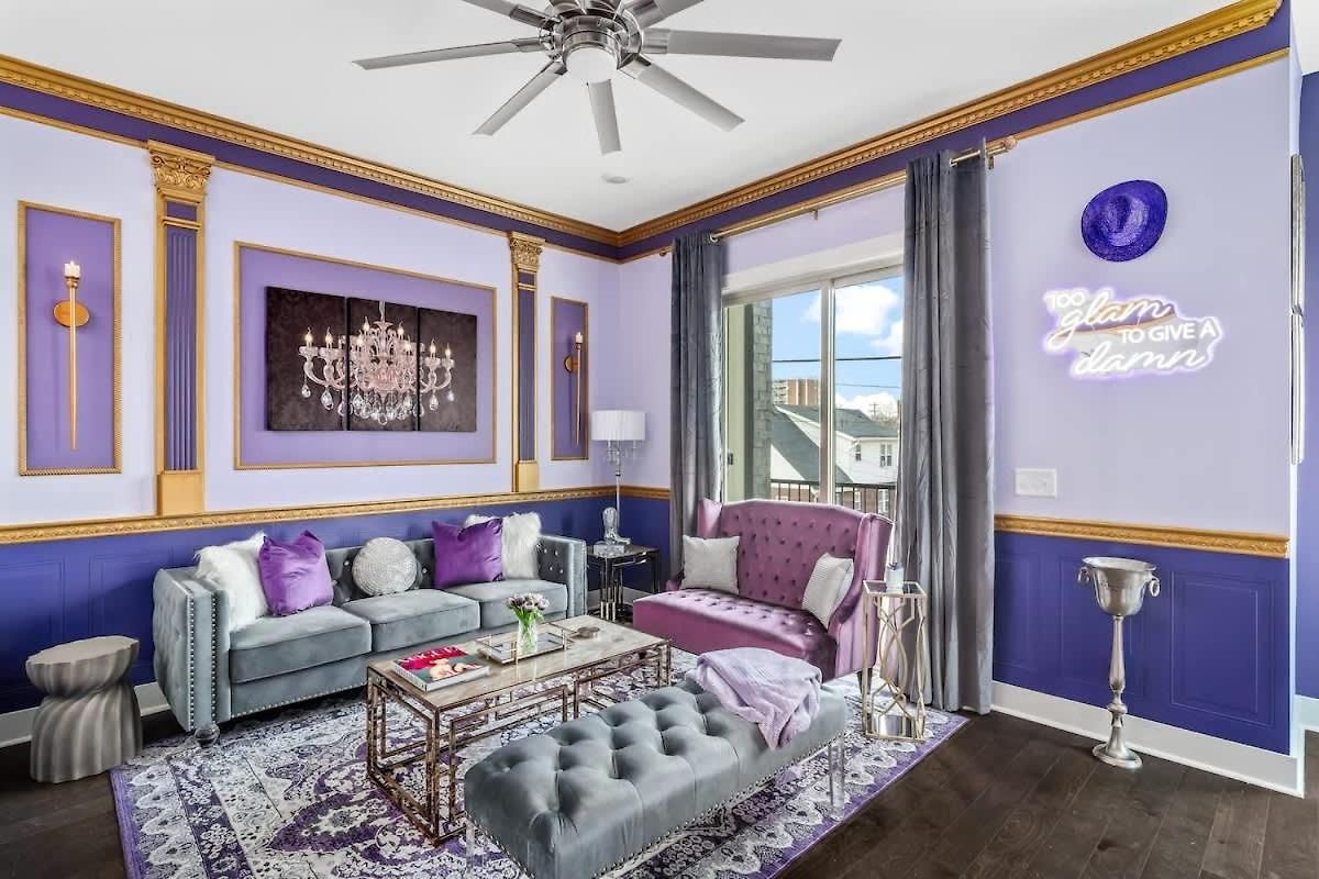Diva Glam - Luxe - Dt 2miles - 8 Q Beds - Wow Nashville