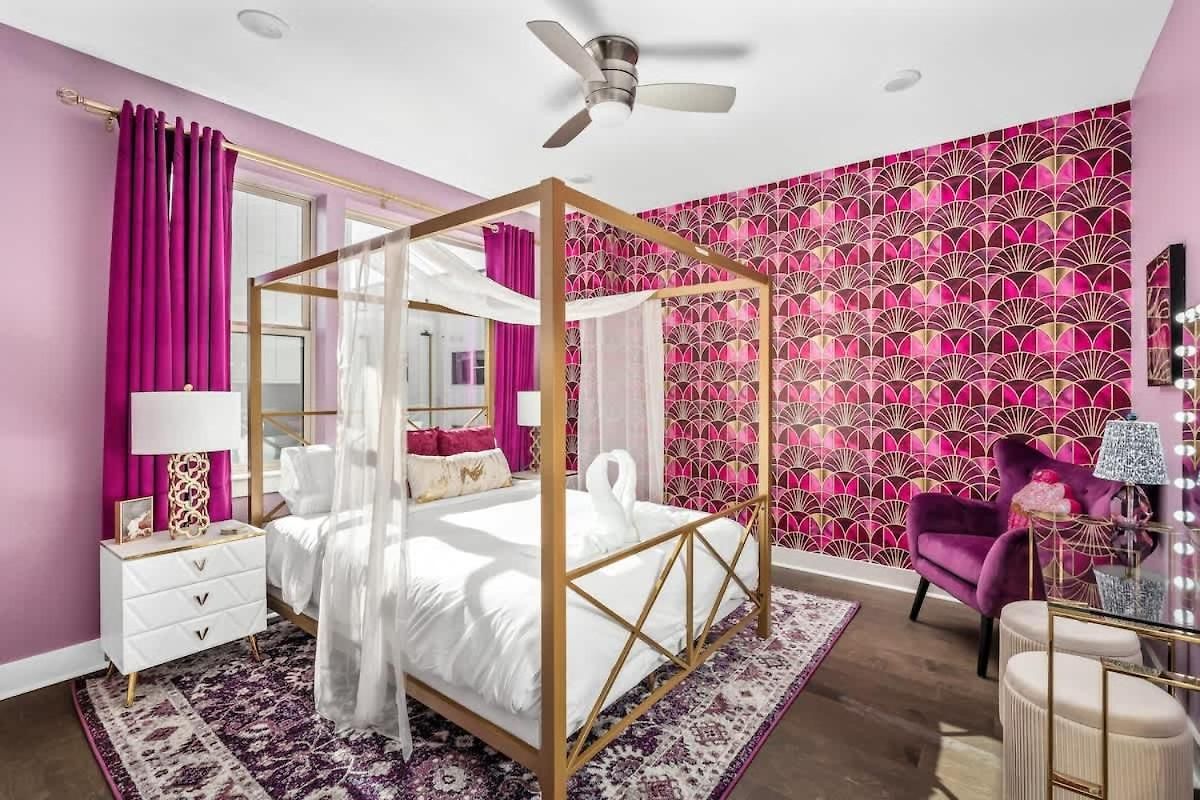 Diva Glam - Luxe - Dt 2miles - 8 Q Beds - Wow Nashville