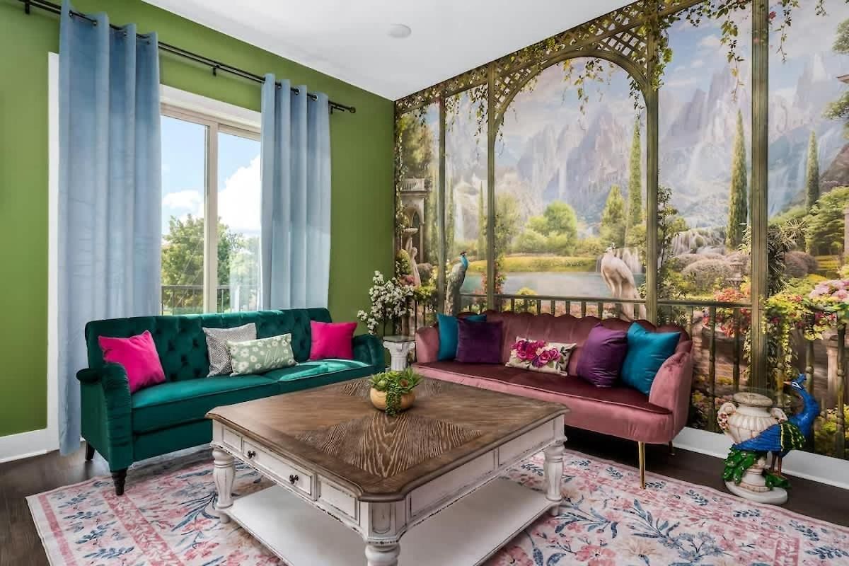 Bloom Haus Dt 2miles - 8 Q Beds - Rooftop - Omg