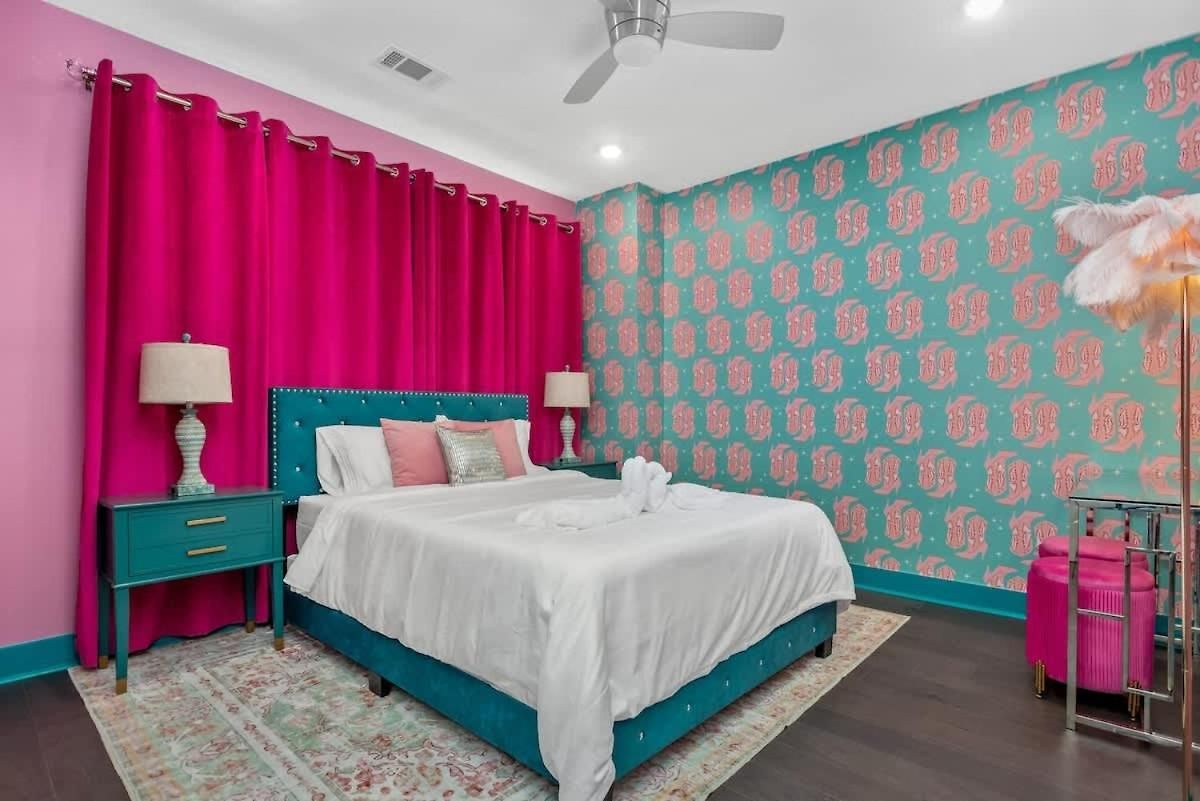 Girls' Getaway - Flamingle House - Broadway 2 Miles - Rooftop - Wow * Nashville