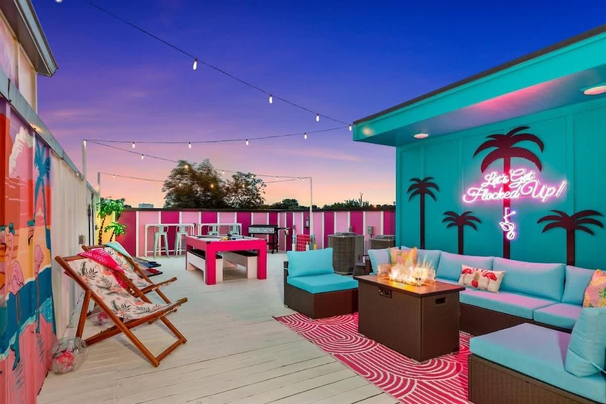 Girls' Getaway - Flamingle House - Broadway 2 Miles - Rooftop - Wow * Nashville
