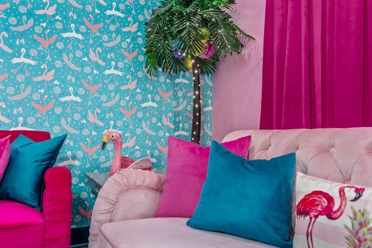 Holiday home Girls' Getaway - Flamingle House - Broadway 2 Miles - Rooftop - Wow *