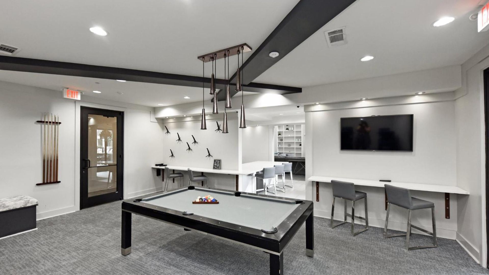 In Midtown Apartment *