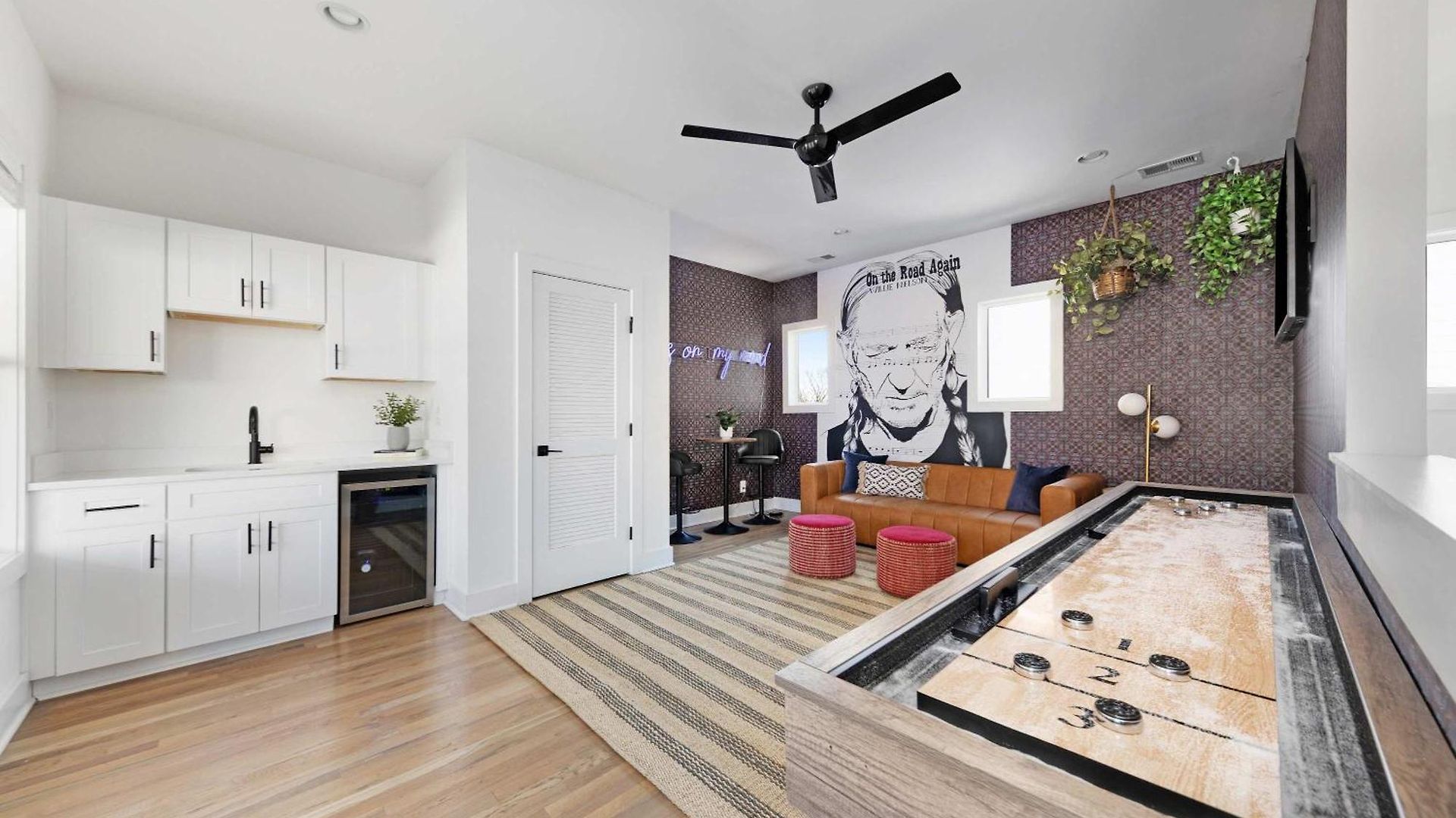 The Willie - Newly Redesigned, Game & Rooftop Holiday home