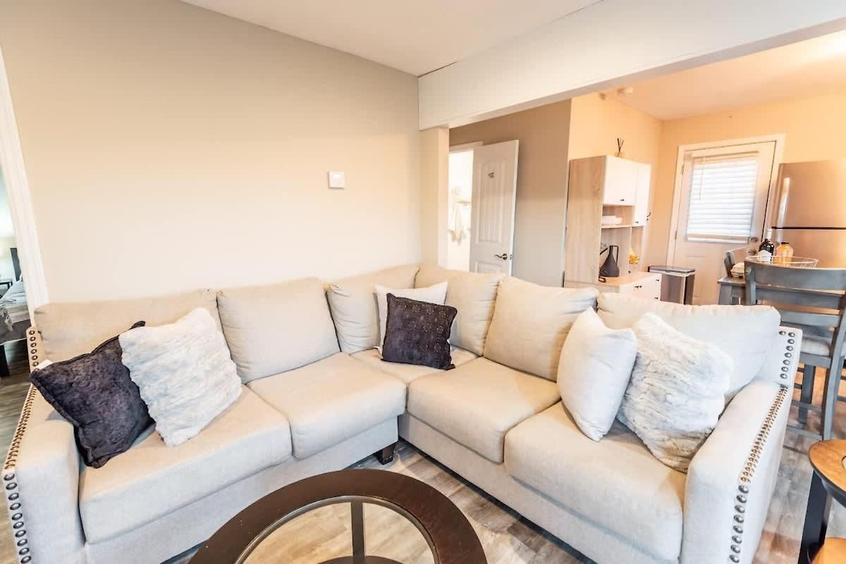 Apartment Sleeps 6-full Kitchen-4 Beds-big Couch-officespace Nashville