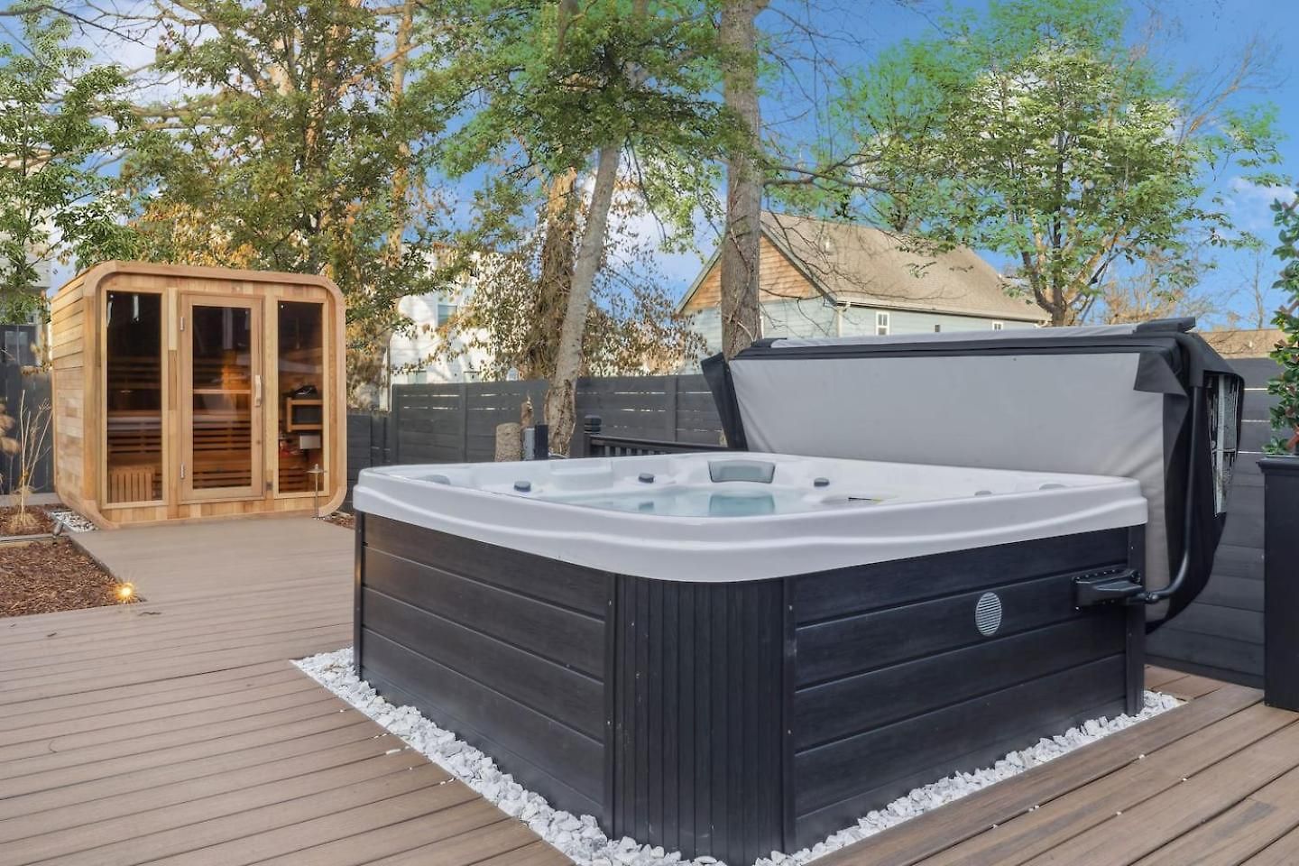 Luxury Retreat Sauna, Hot Tub & Fire Pit * Nashville