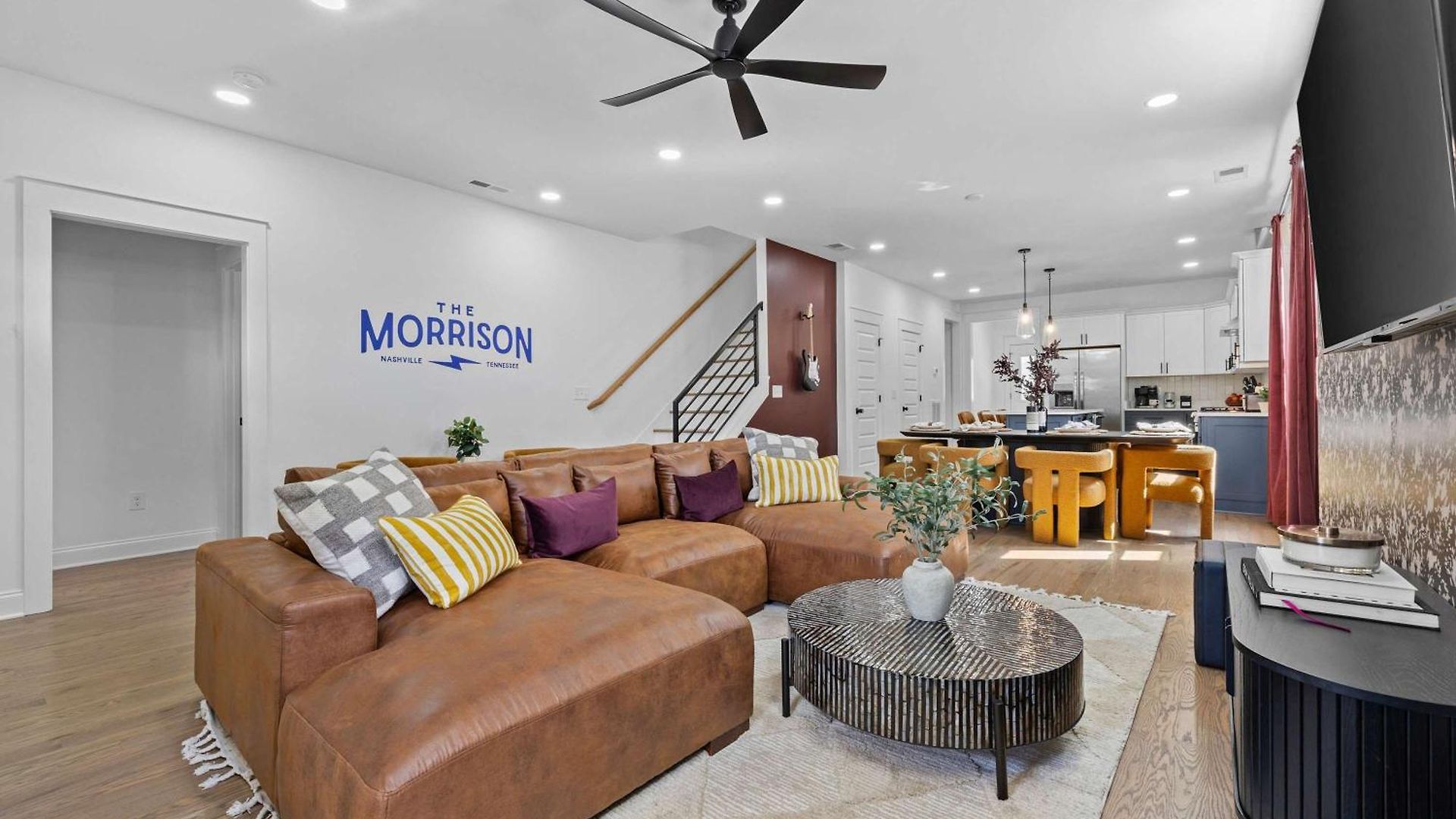 The Morrison - Karaoke Theater Backyard Oasis