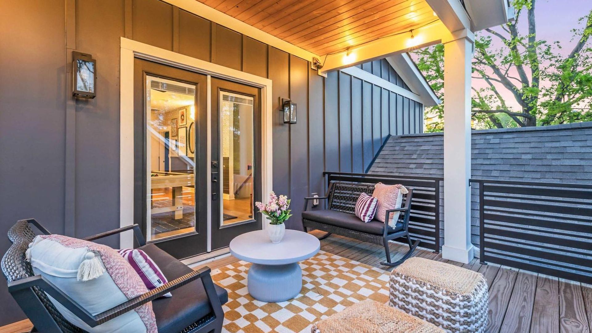 The Morrison - Karaoke Theater Backyard Oasis Nashville
