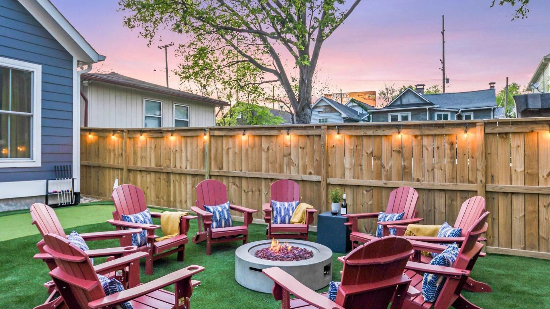 The Morrison - Karaoke Theater Backyard Oasis Holiday home Nashville