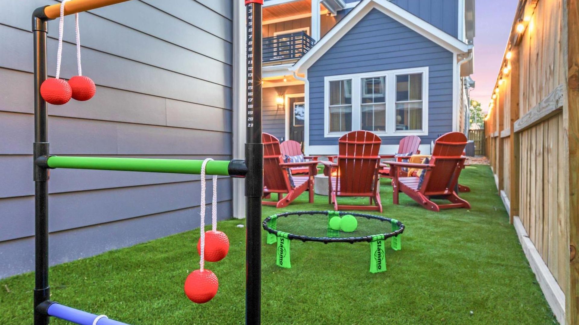 The Morrison - Karaoke Theater Backyard Oasis