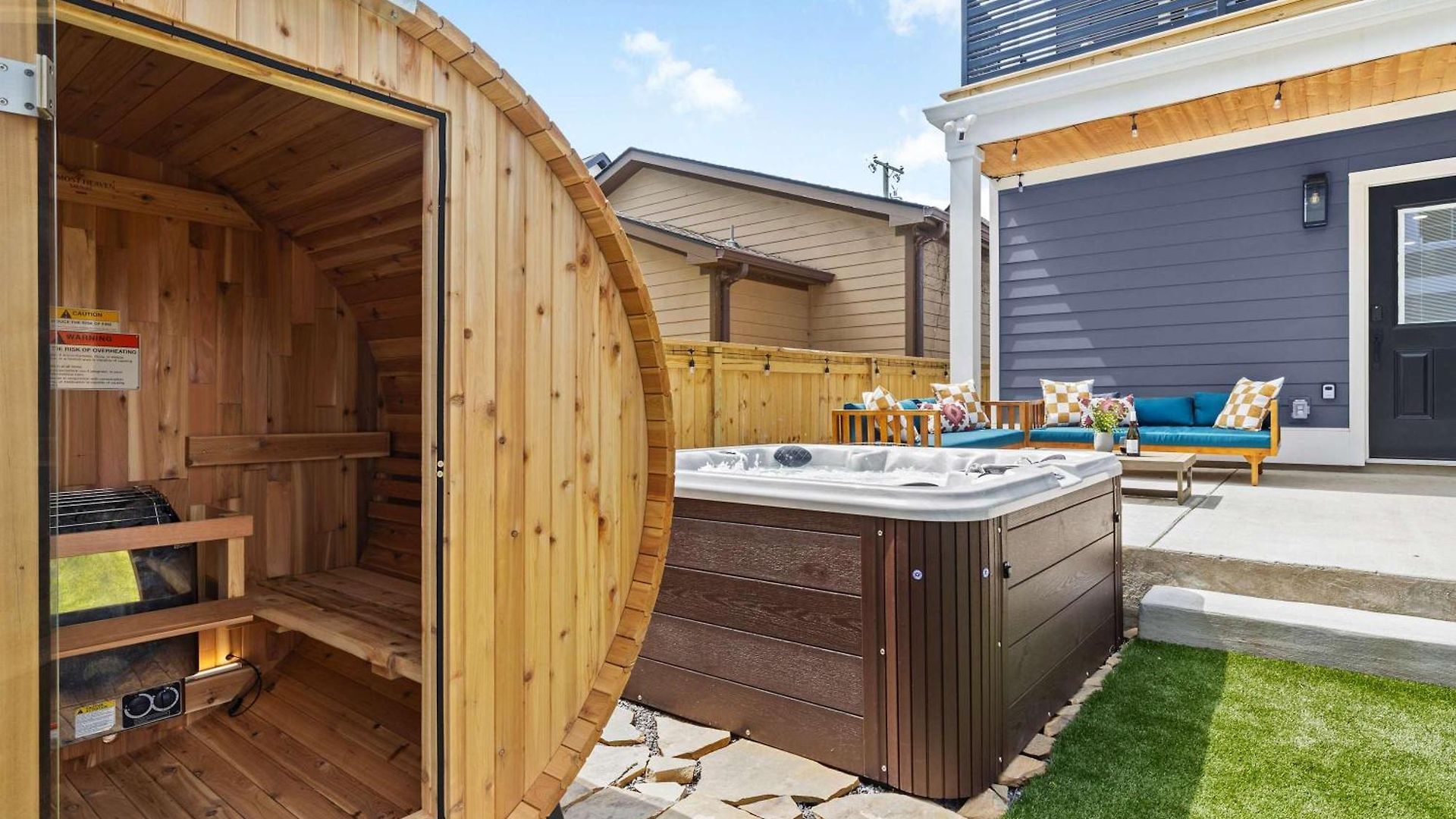 The Morrison - Karaoke Theater Backyard Oasis * Nashville