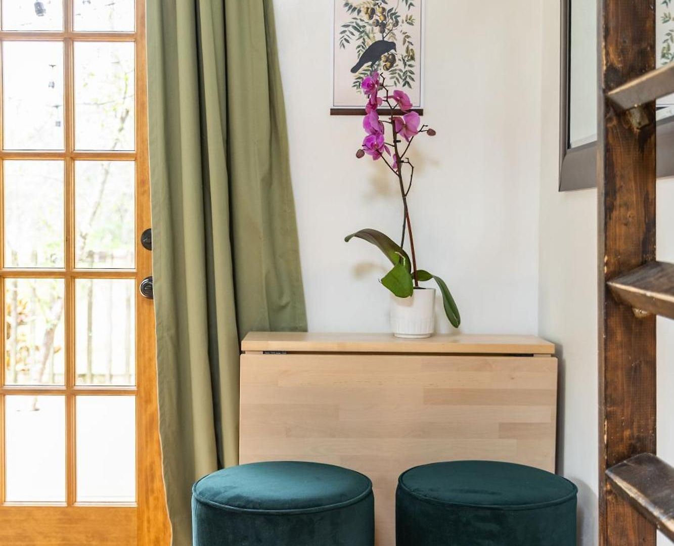 Holiday home Dreamy Tiny House With Hot Tub And Garden Patio Nashville