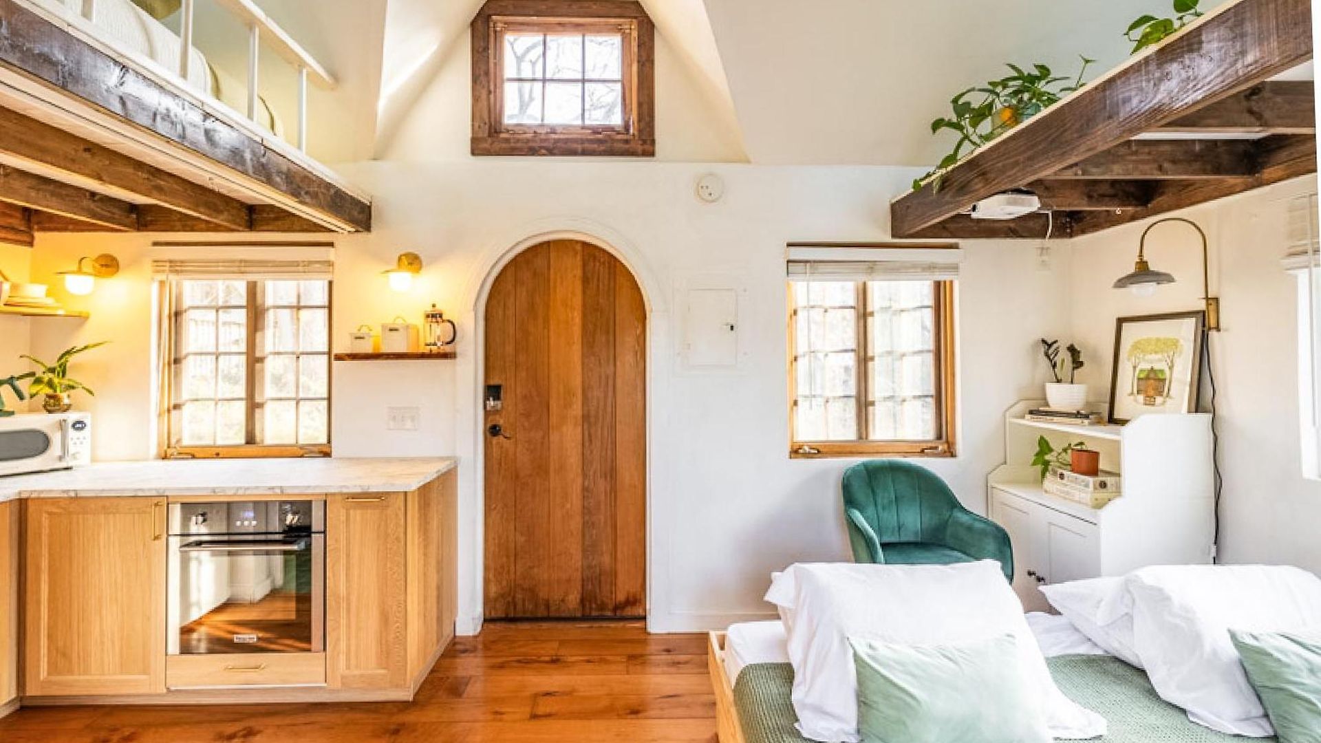 Dreamy Tiny House With Hot Tub And Garden Patio Nashville
