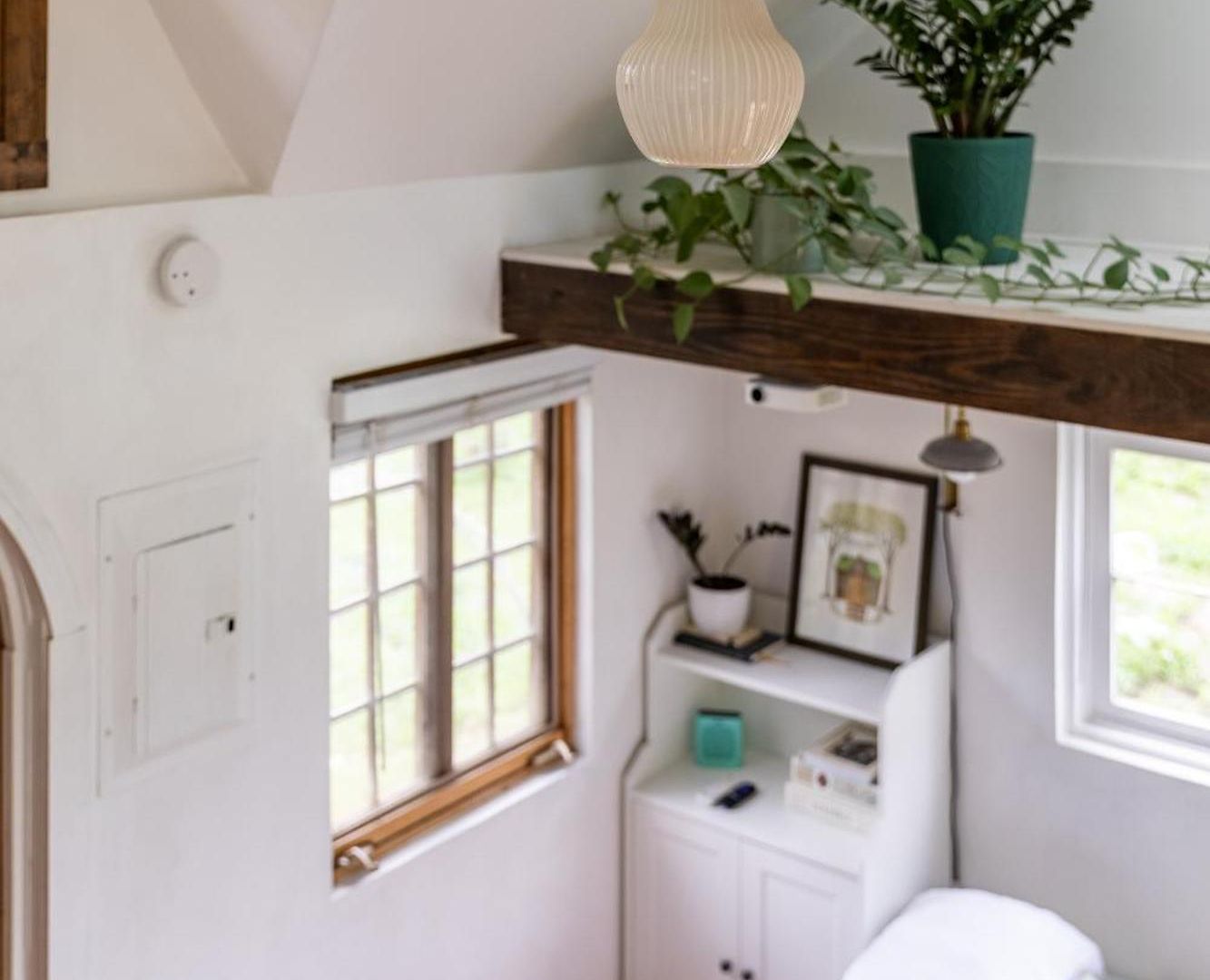 Holiday home Dreamy Tiny House With Hot Tub And Garden Patio *