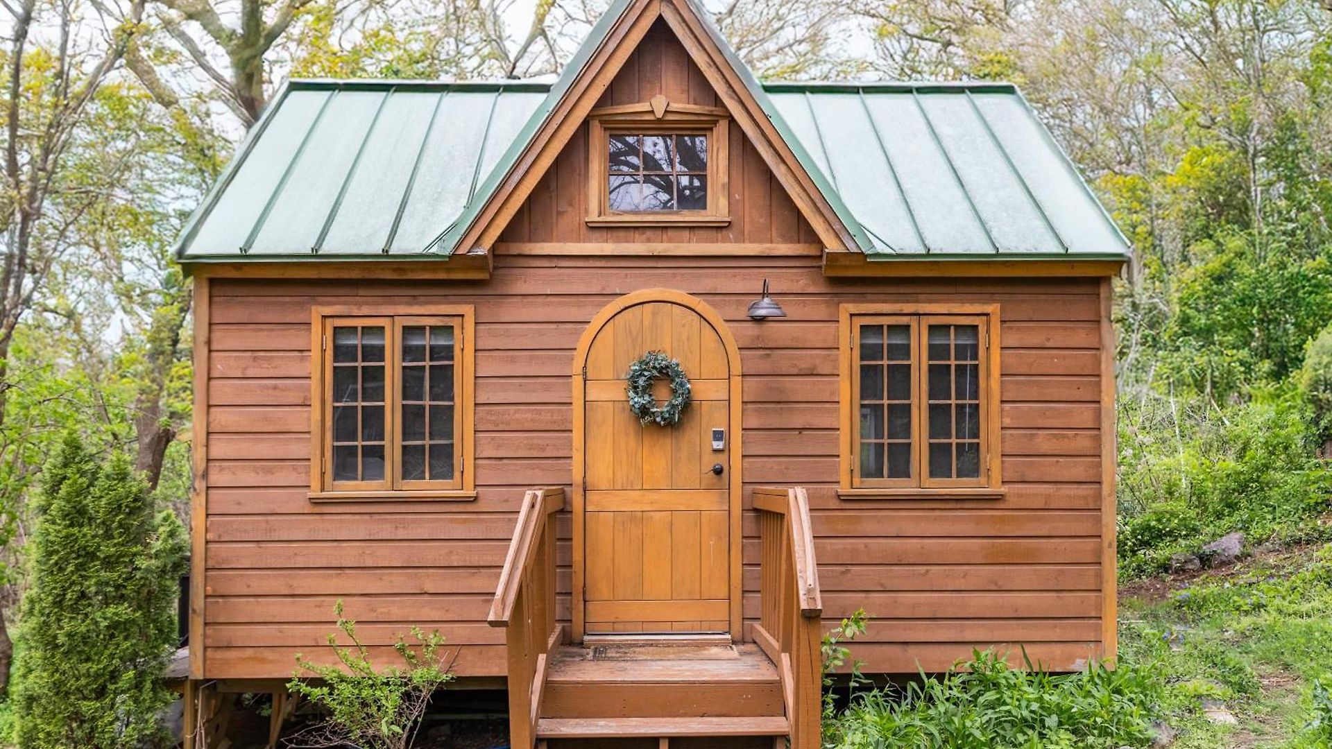 Holiday home Dreamy Tiny House With Hot Tub And Garden Patio Nashville