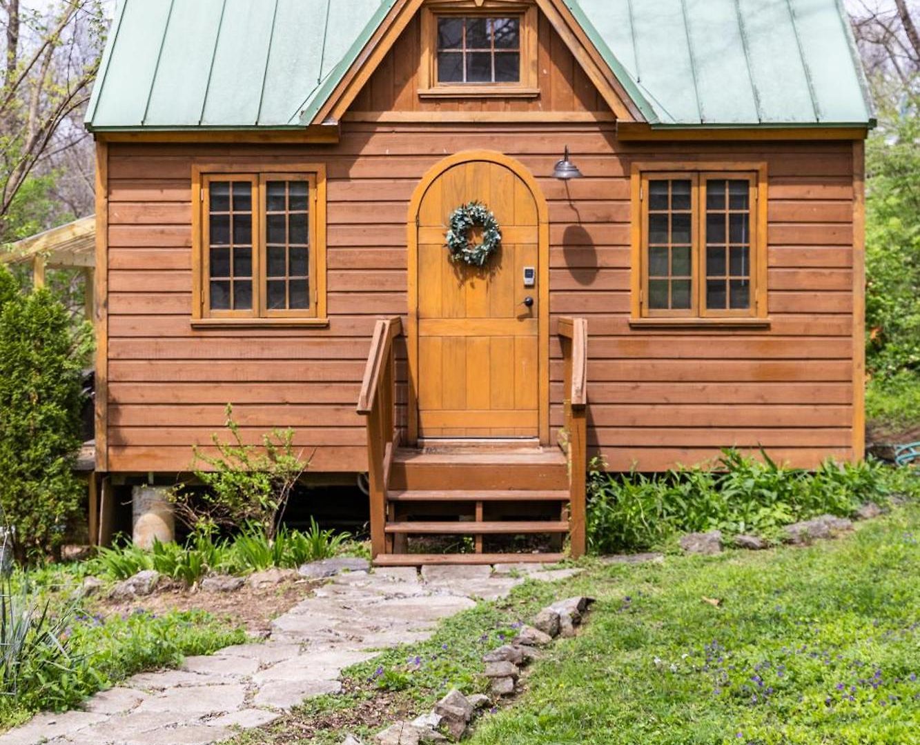 Dreamy Tiny House With Hot Tub And Garden Patio *
