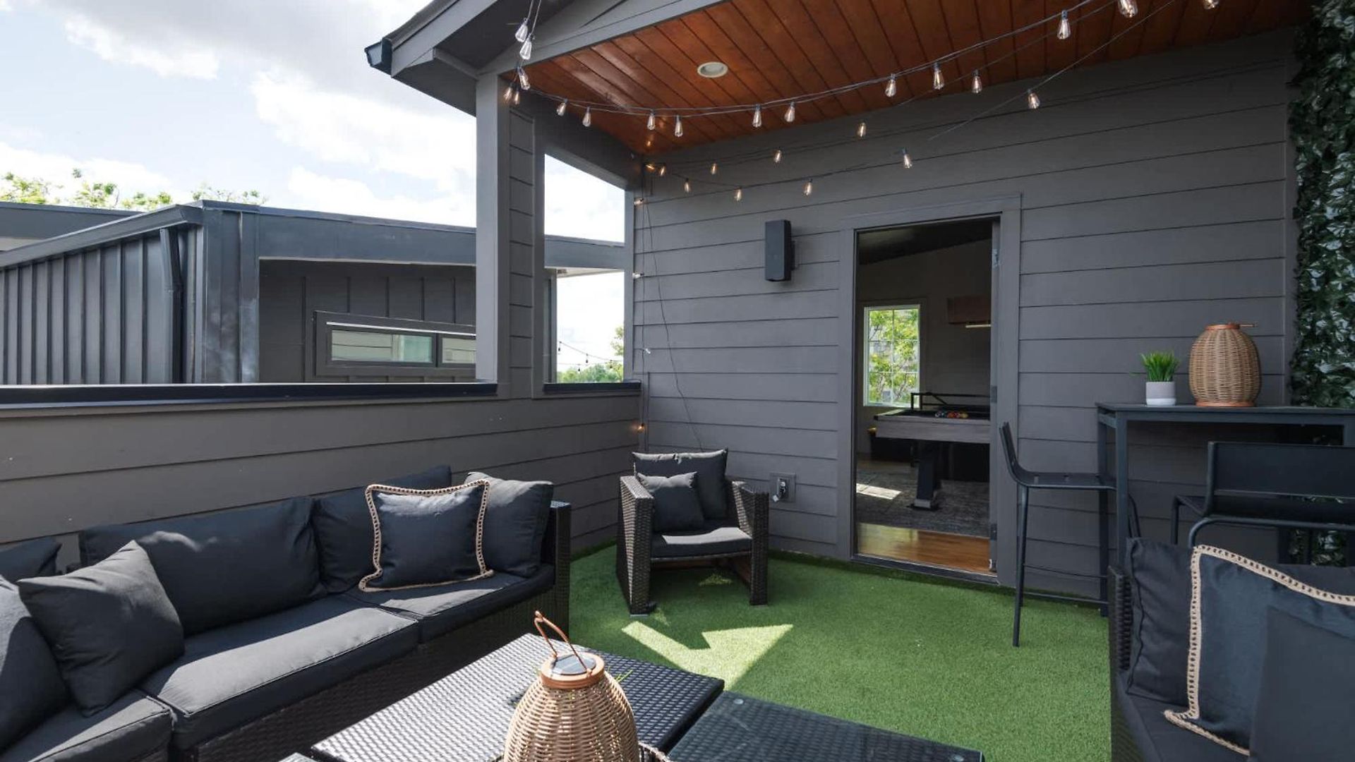 The Gambler - Pool Table Rooftop With Firepit Holiday home