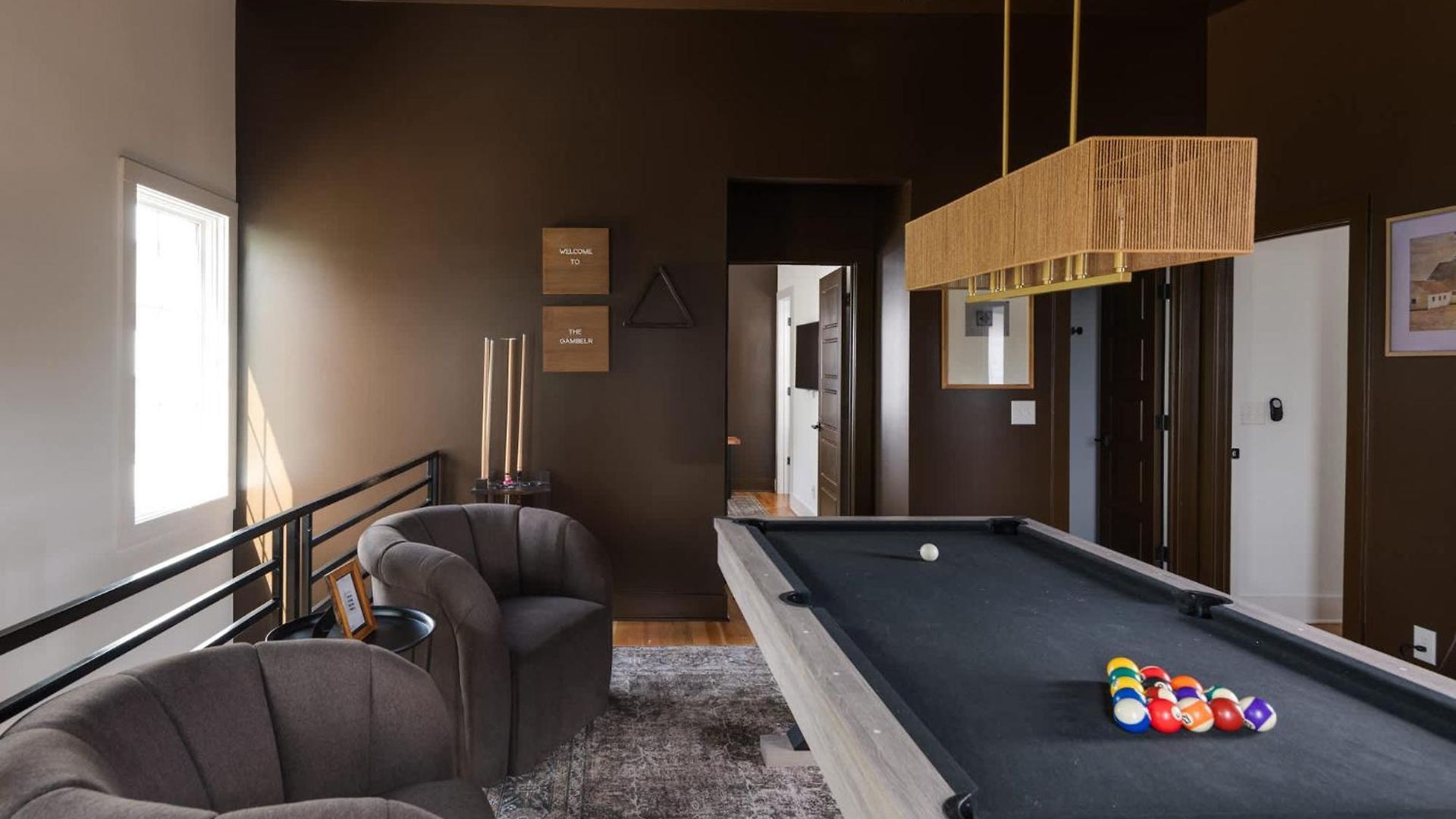 The Gambler - Pool Table Rooftop With Firepit *