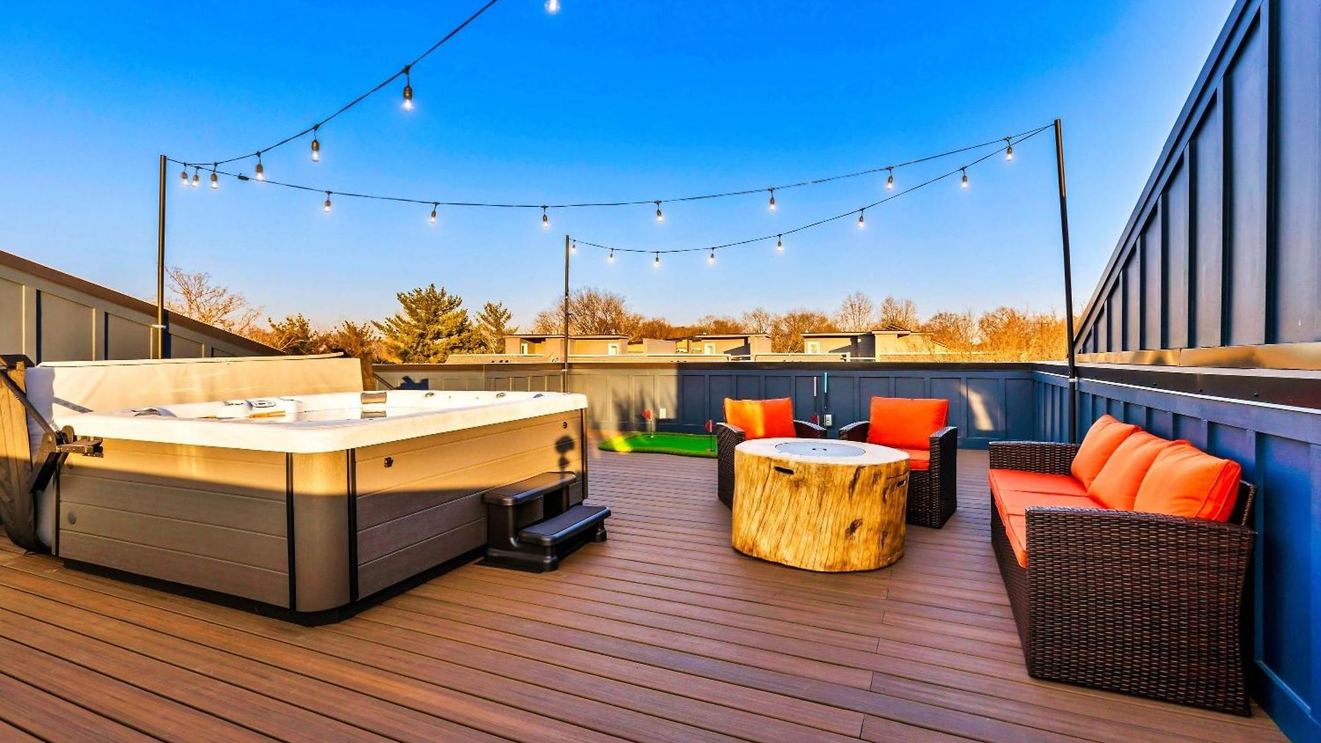 Holiday home Luxury Hot Tub & Rooftop Deck Downtown Nashville