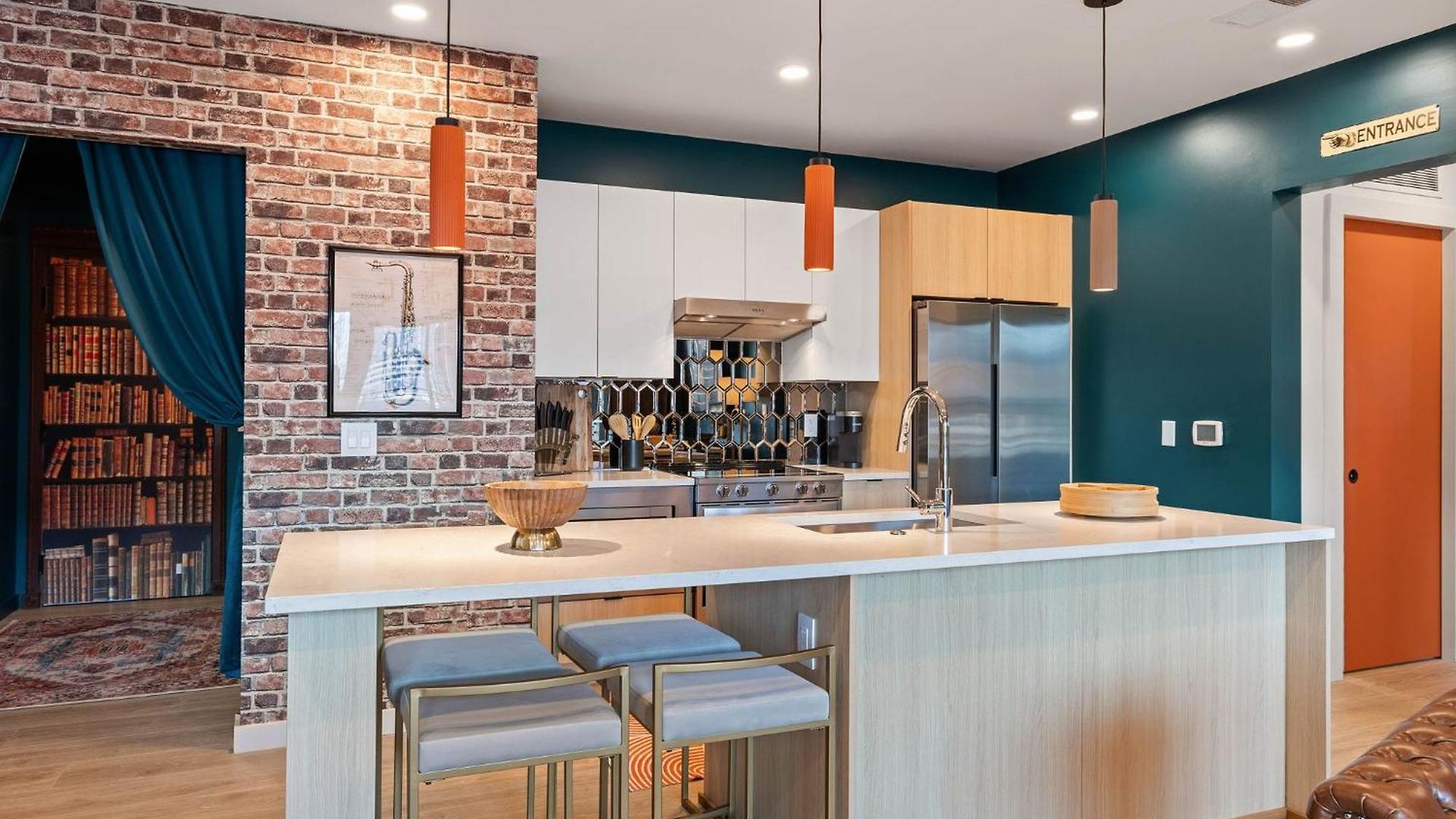 Holiday home Walk To Downtown Nash From The Speakeasy Pool, Gym, Parking And More, Amazing Location Nashville