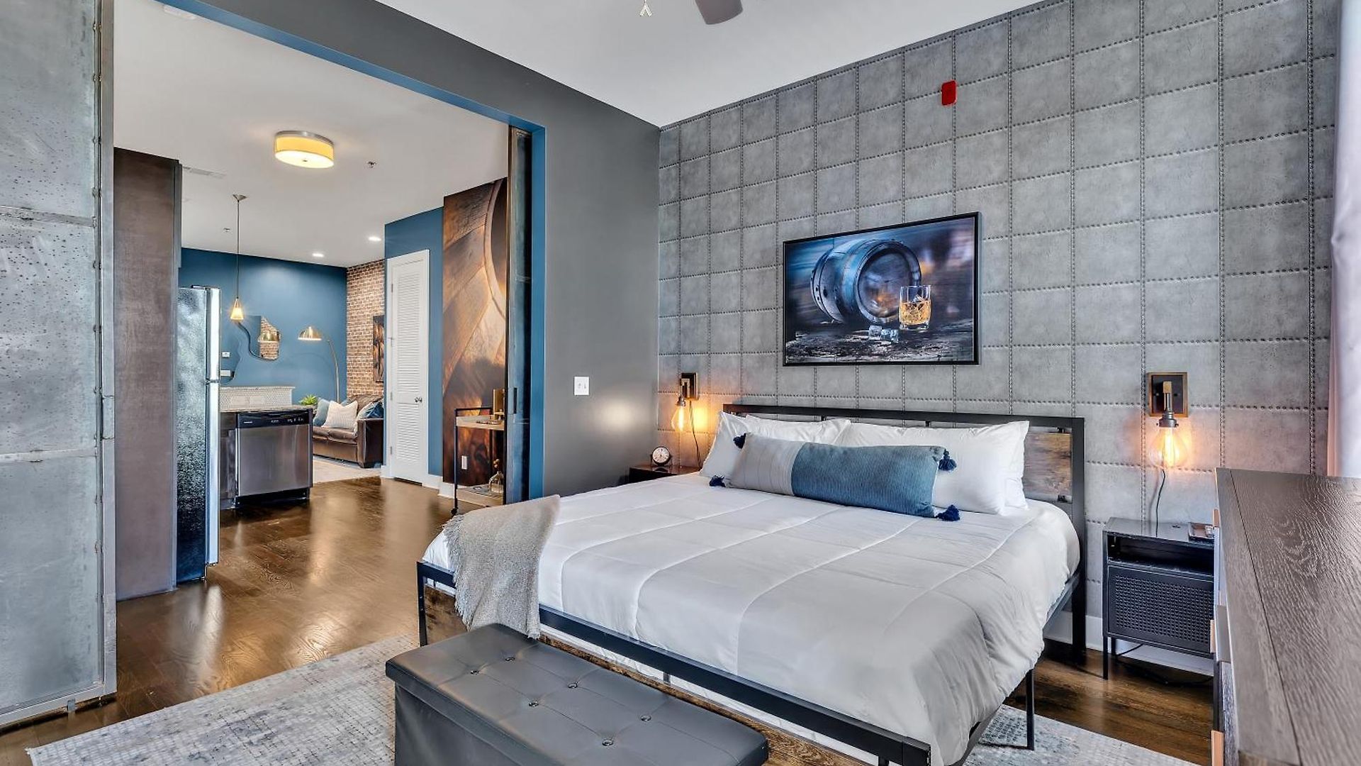 The Barrelhouse Loft In West End Near Vandy And Centennial *