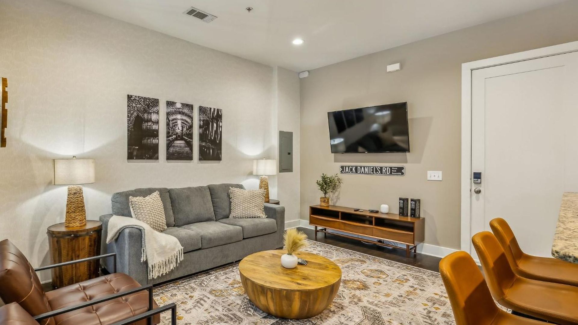 Holiday home The Tennessee Whiskey In West End-vandy- Uber To Broadway *