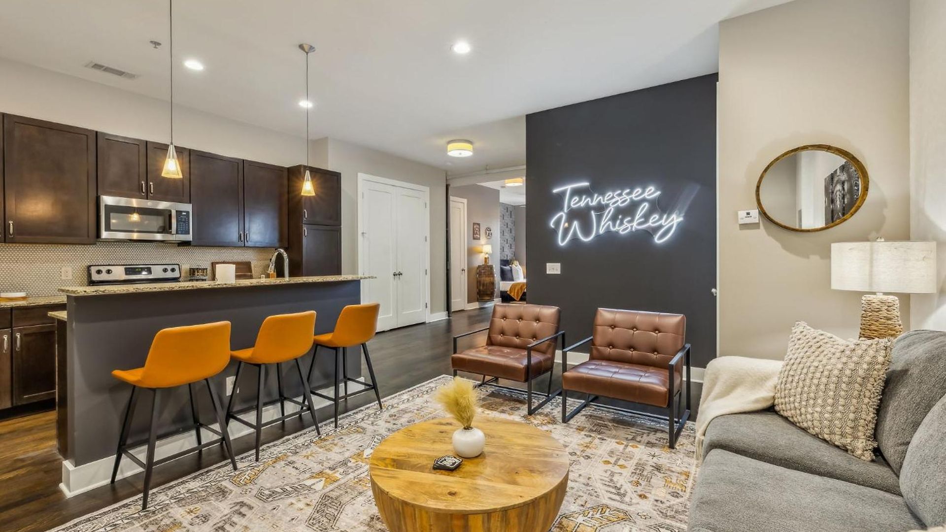 Holiday home The Tennessee Whiskey In West End-vandy- Uber To Broadway *