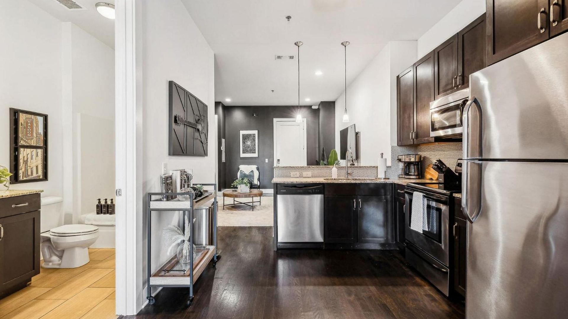 Legends Loft Modern Near Vandy On West End * Nashville