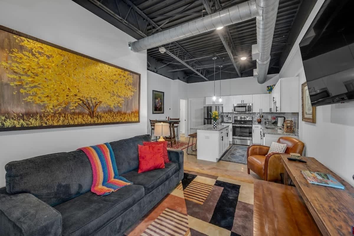 Holiday home Chic New Near Dt Nashville