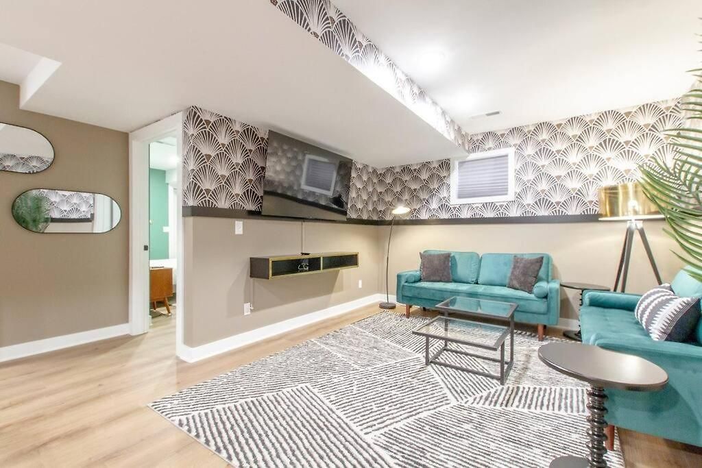 Holiday home Nashoasis 10 Min To Dt, Gameroom, Huge Yard *