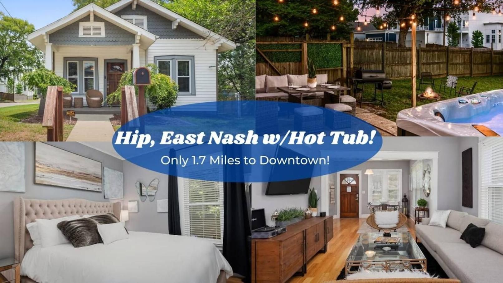 Cozy Cottage W Hot Tub & Fire Pit 17Mi To Dt *