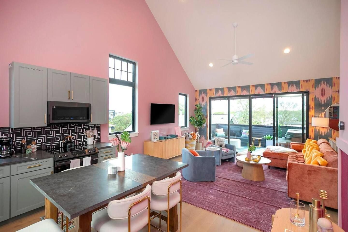 Giddy Up Rooftop Hot Tub, 4 King Suites, Near Dt *