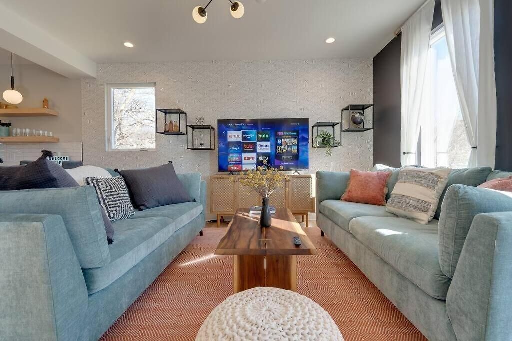 Private Roof Deck - Game - Broadway In 10 Holiday home *