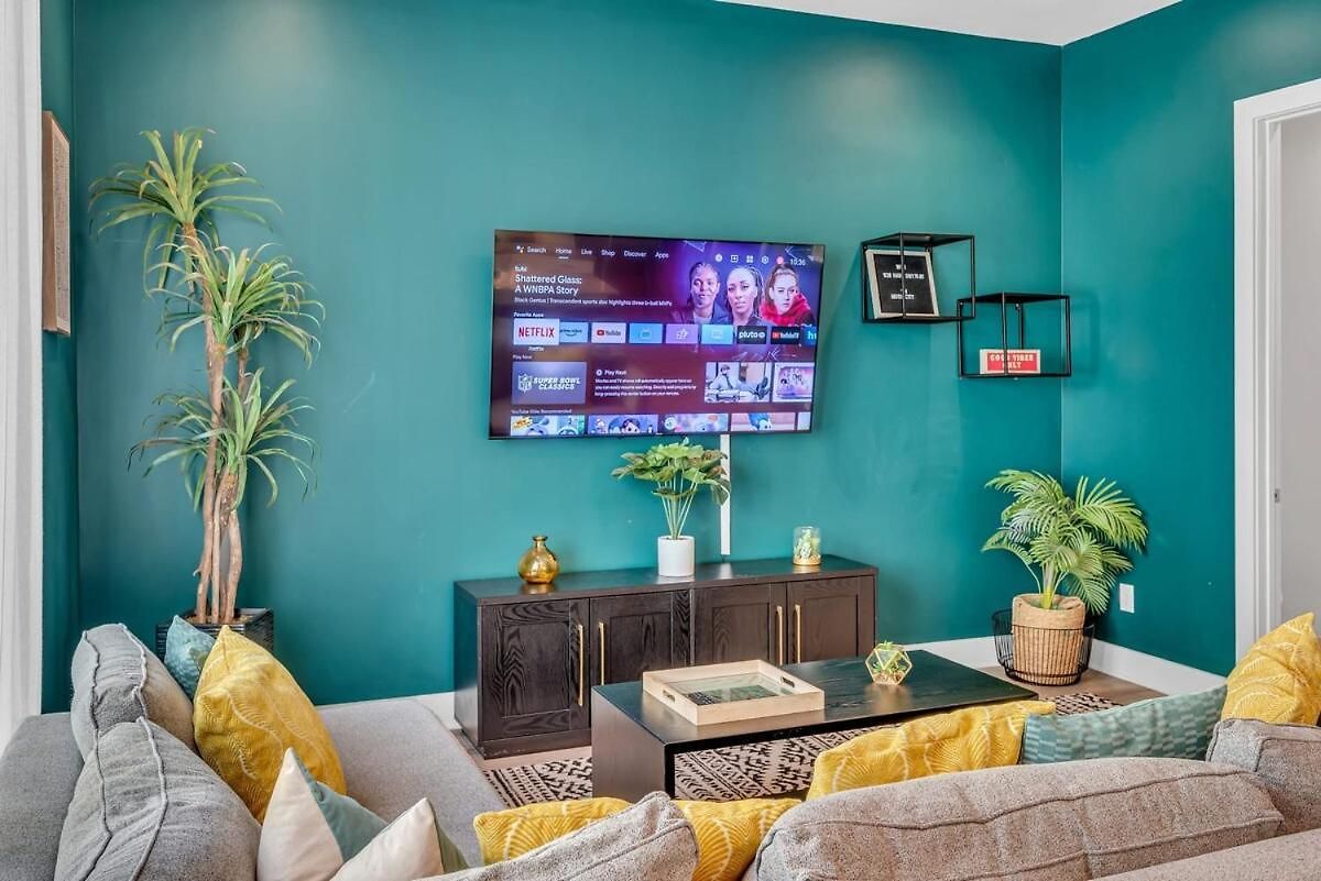 Huge Roof Deck With Games 10 Mins To Broadway * Nashville