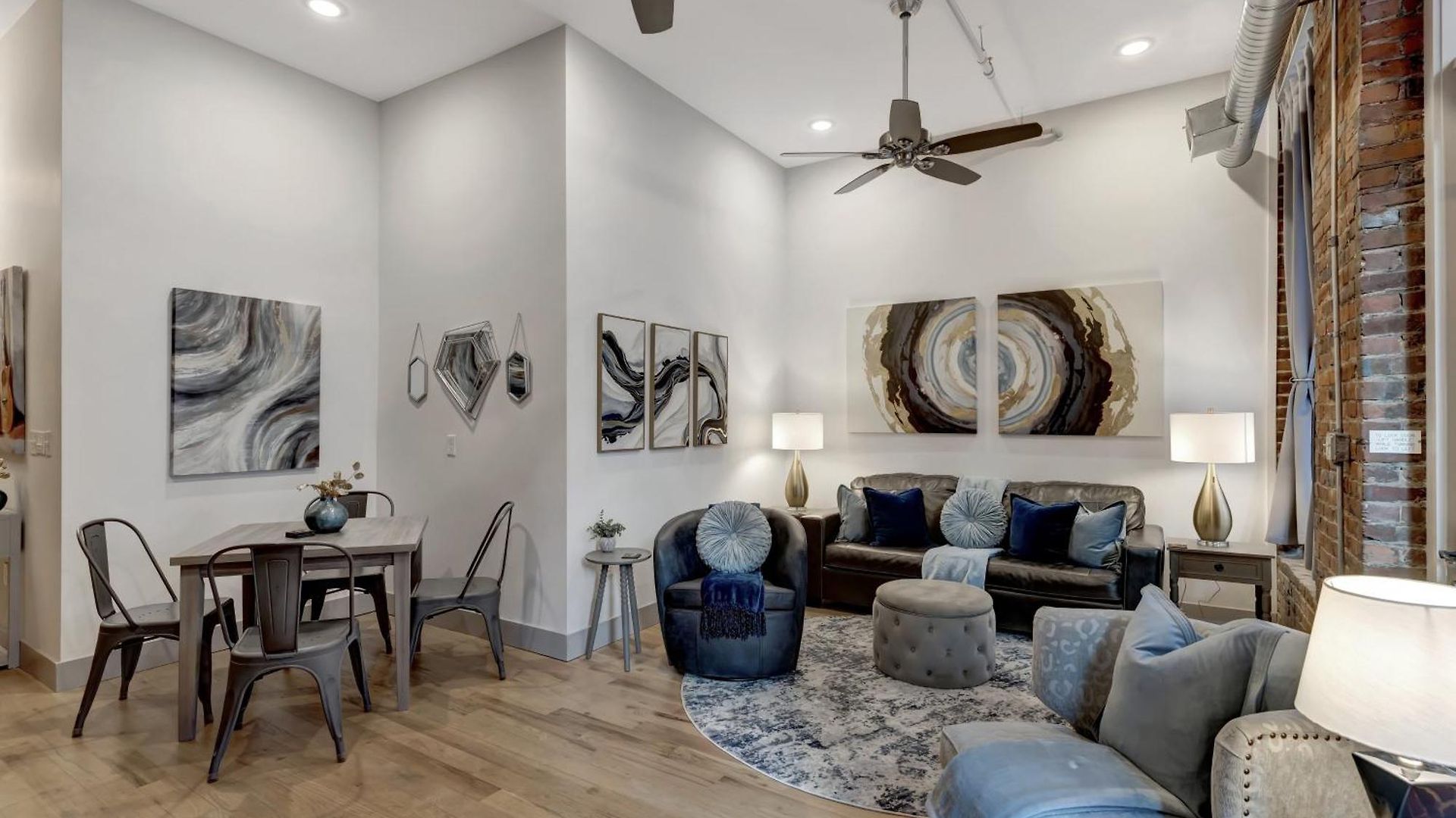 The Majestic Lofts Apartment