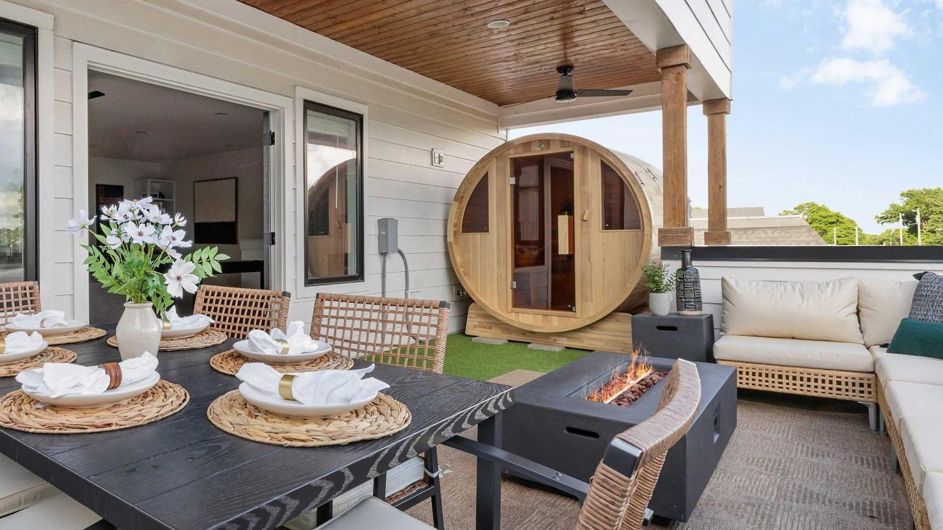 The Waylon - Newly Redesigned, Rooftop With Sauna Holiday home Nashville