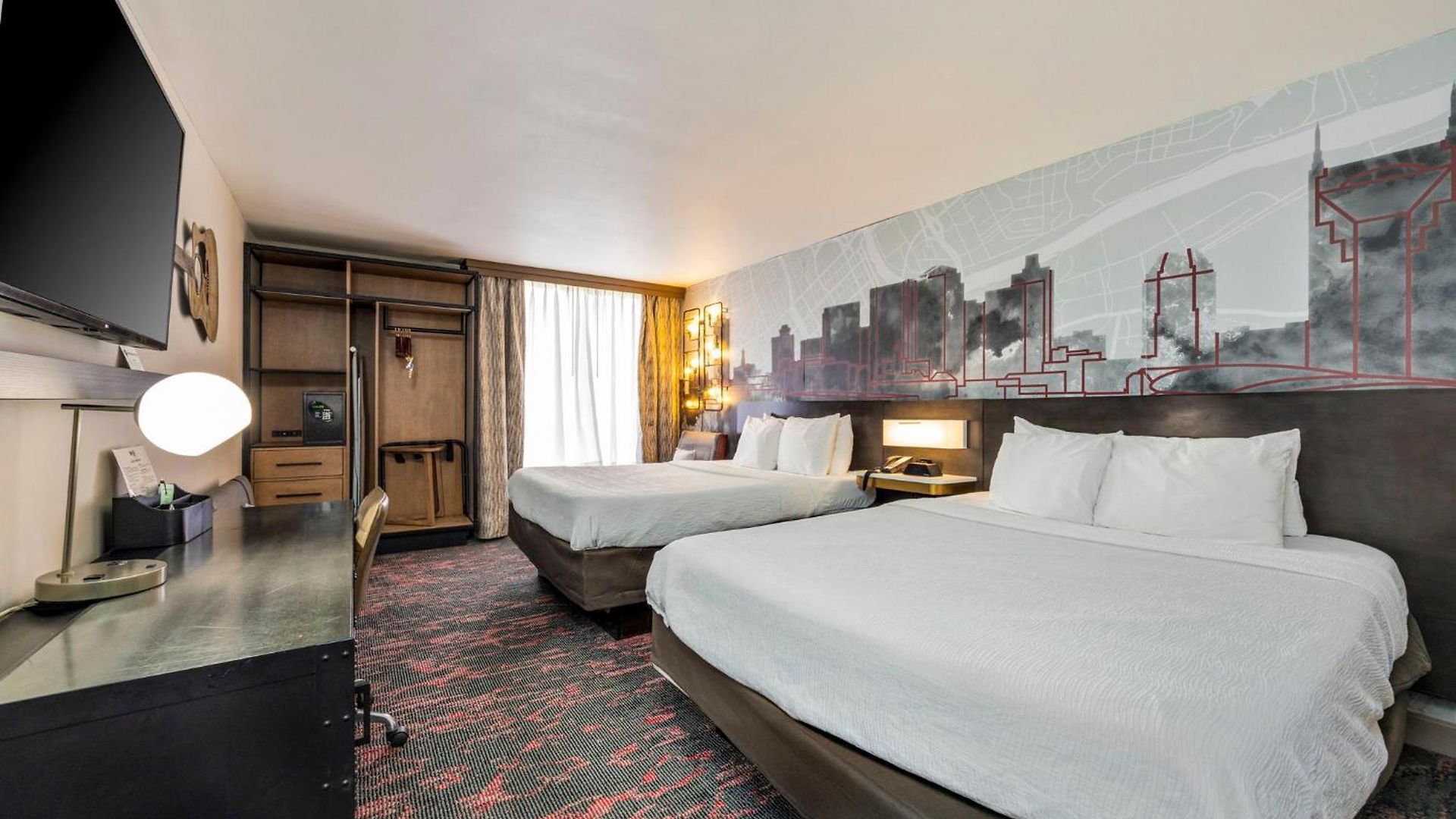 Hotel Western Downtown Music Row 3*