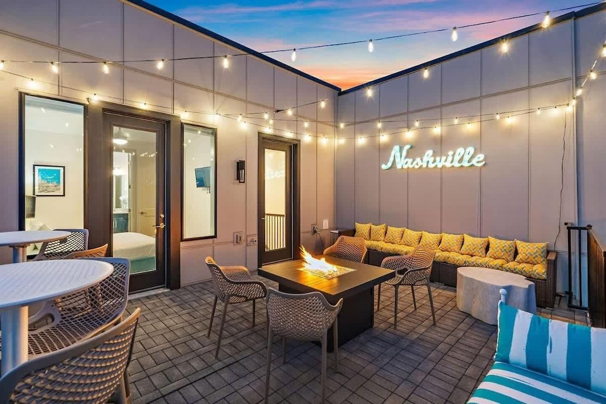 Holiday home The Southern Lady & Gentleman - Rooftop Patios