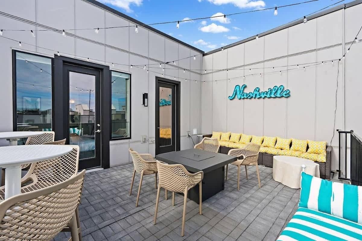 Holiday home The Southern Lady & Gentleman - Rooftop Patios *