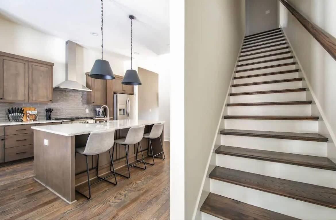 West End Oasis'- 2 Side By Side Homes - Patios Nashville