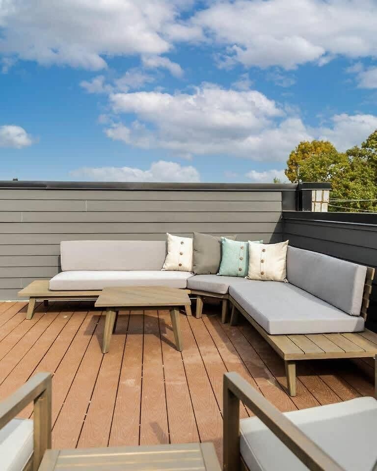 Holiday home West End Oasis'- 2 Side By Side Homes - Patios