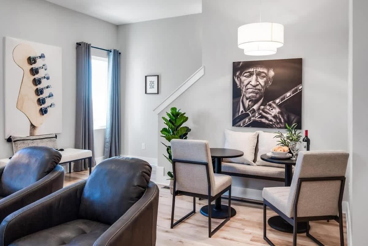 Side By Side Nash Homes - Relaxing Rooftop Patios