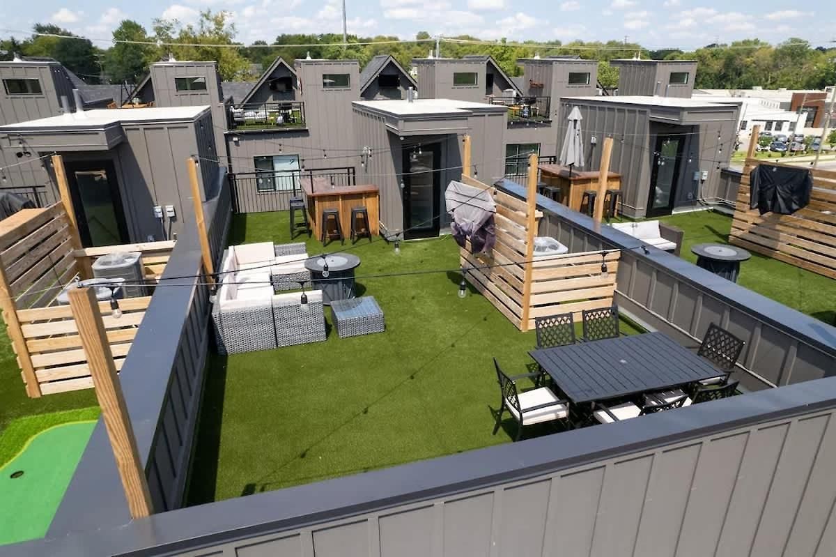 Holiday home Highland Station - Private Rooftop - Sleeps 14 Nashville