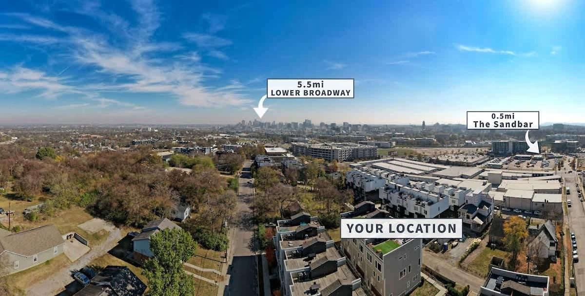 Honky Tonk Hangout - Minutes To Downtown - Rooftop Holiday home Nashville