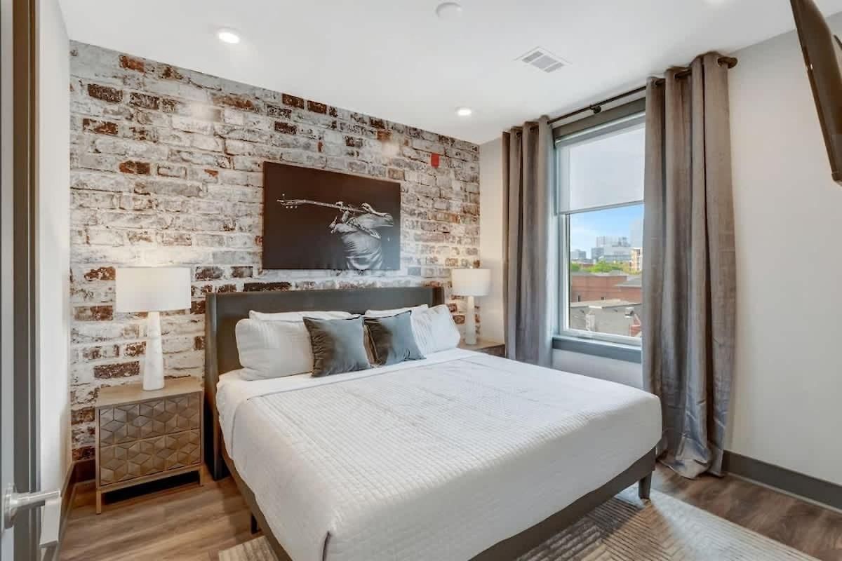 6 Min To Broadway - Gym Rooftop Sleeps 8 Holiday home *