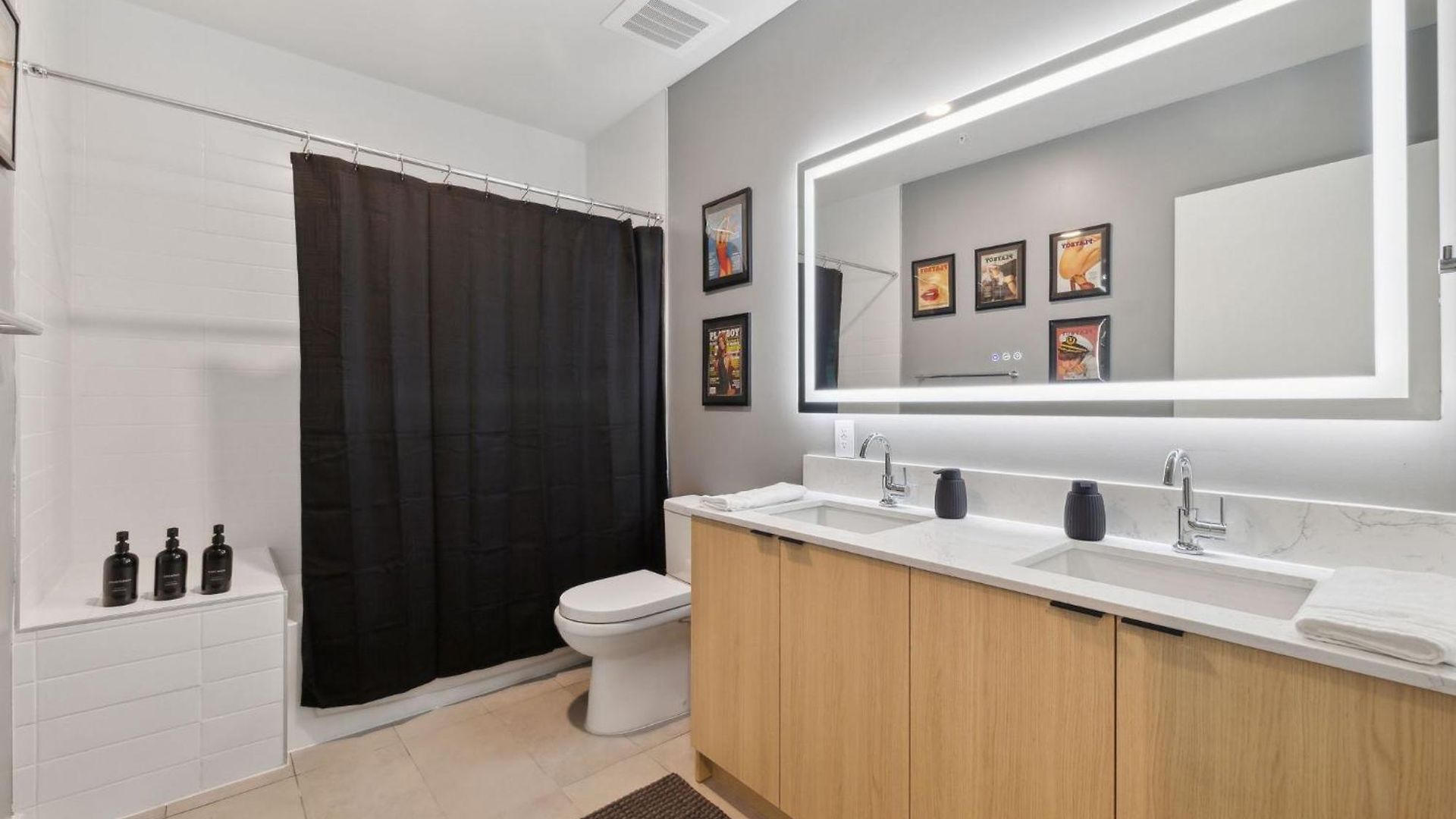 Walk To Broadway! The Man Cave/cowboys & Playboys With Pool & Gym Apartment *