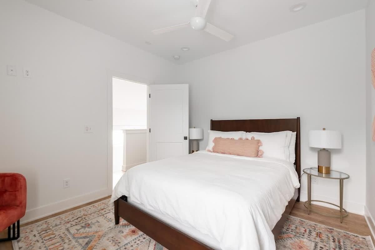 4bd Townhome East Nash With Rooftop 12ppl * Nashville