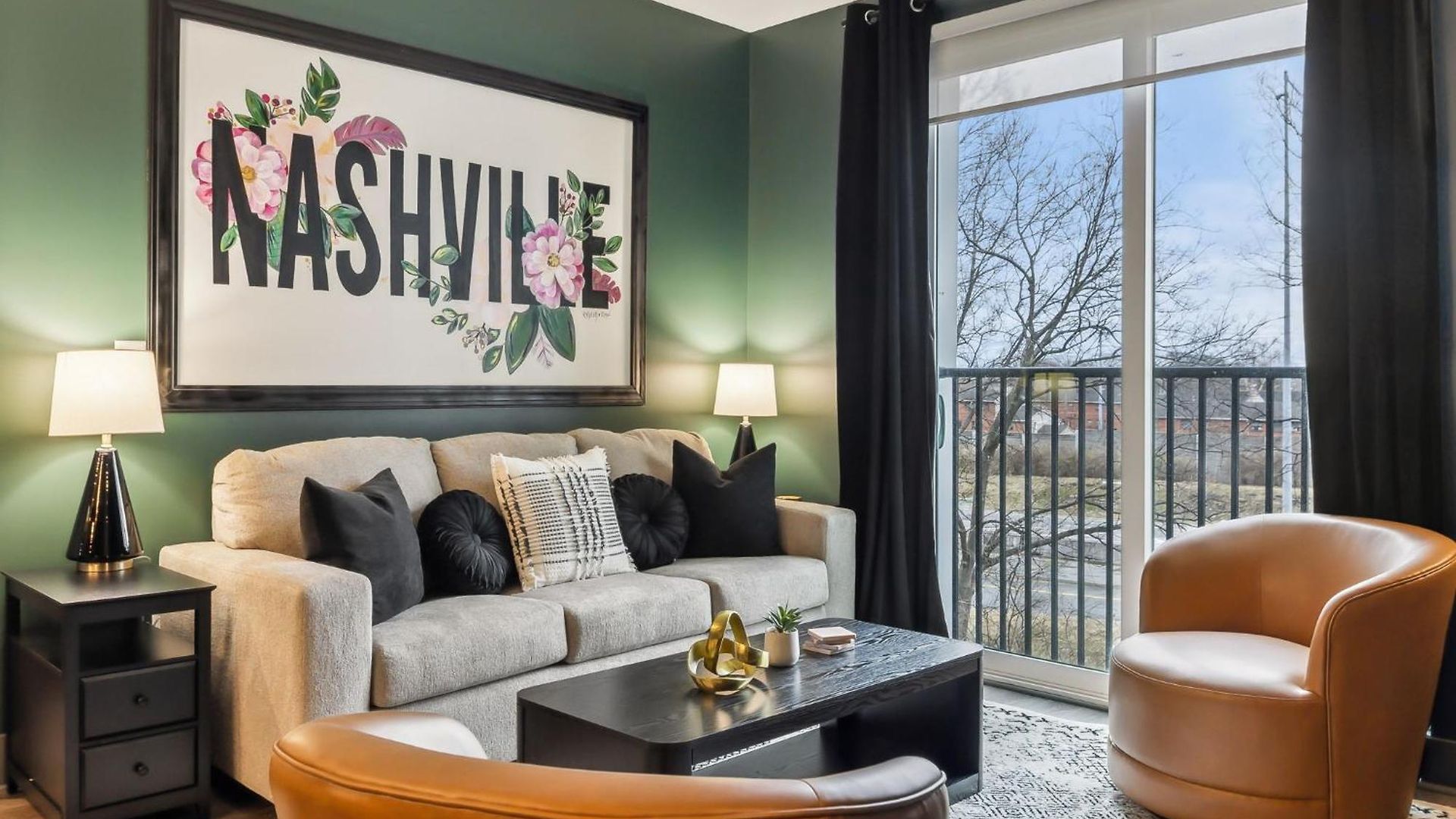 Music Muse Downtown Nashville, 5 Mins To Lower Broadway Apartment *