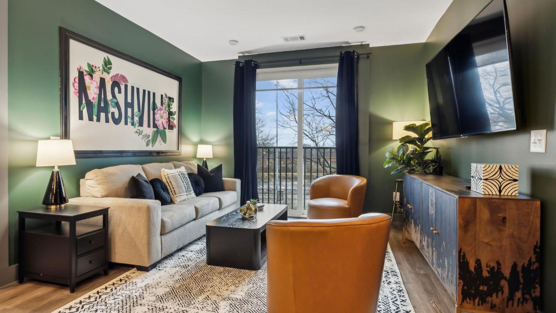 Apartment Music Muse Downtown Nashville, 5 Mins To Lower Broadway Nashville
