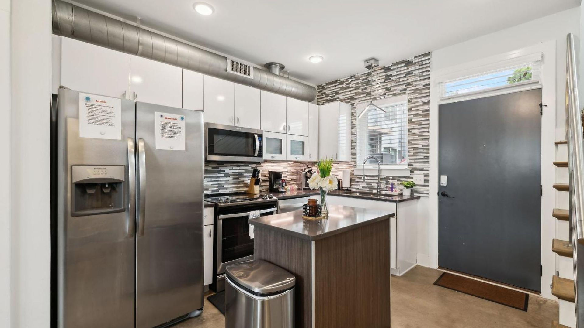 Holiday home Modern 3-story Townhome W Rooftop & Views Nashville